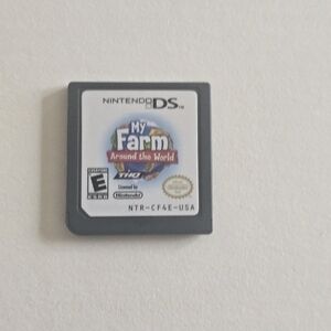 My Farm Around the World (Nintendo DS) . No Case.